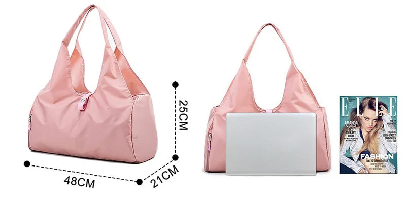 Premium Yoga Mat Bag - Nylon Gym Fitness Handbag for Women & Men | Travel Sports Bag XA441WA