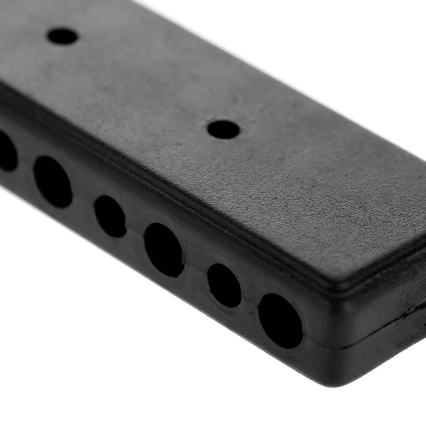 Golf Tee Holder & Ball Marker Container - Rubber Carrier (10x2.4cm) - Holds 12 Tees + 3 Ball Markers