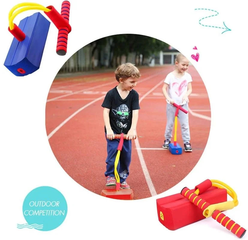 Foam Pogo Jumper for Kids - Outdoor Toys for Autistic Kids - Fun Toys - Presents for Girls - Autism Toys