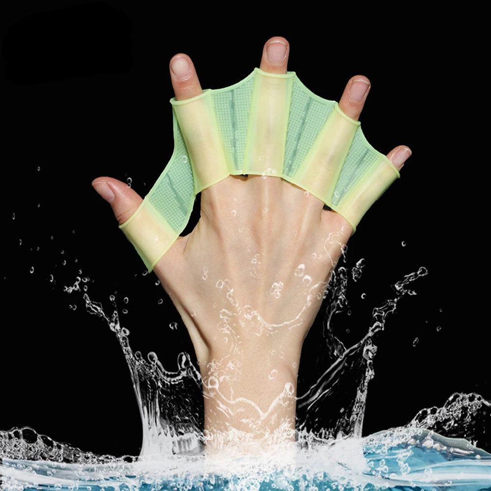Silicone Swimming Fins Flipper for Men, Women & Child - Professional Training Equipment