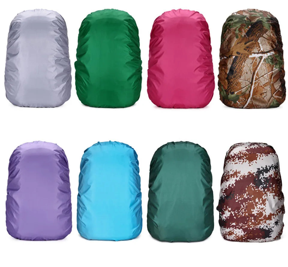 Waterproof Backpack Rain Cover - Dustproof Sun Protection Shield for Outdoor Camping Hiking