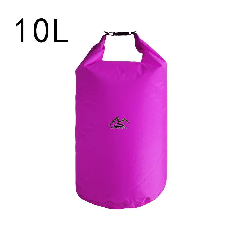 Waterproof Dry Bags for Outdoor Adventures - 5L/10L/20L/40L/70L