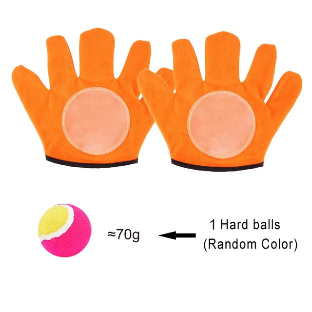 Sticky Ball Catch Game Set - Kids Outdoor Sports Toy for Parent-Child Interactive Play - Throw and Catch Ball Game