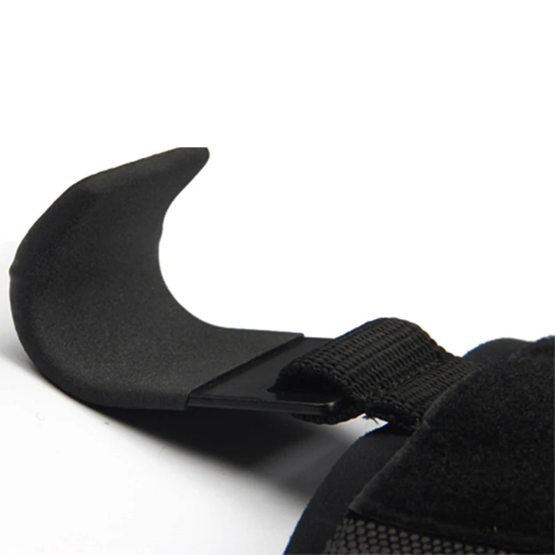 Professional Weight Lifting Hook Grips with Wrist Wraps