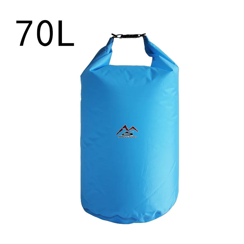 Waterproof Dry Bags for Outdoor Adventures - 5L/10L/20L/40L/70L