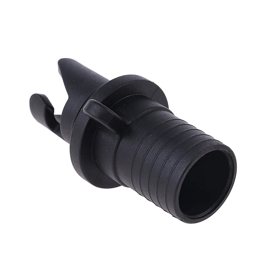 Kayak Foot Pump Air Valve Adapter - HR Hose Connector for Inflatable PVC Boats and SUP Accessories