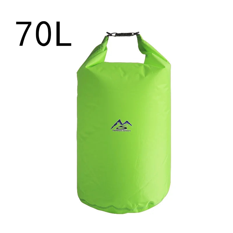 Waterproof Dry Bags for Outdoor Adventures - 5L/10L/20L/40L/70L