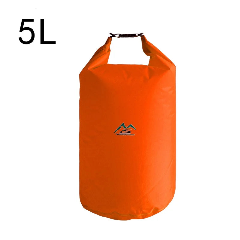 Waterproof Dry Bags for Outdoor Adventures - 5L/10L/20L/40L/70L