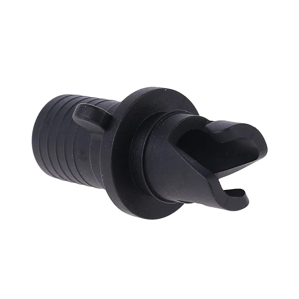 Kayak Foot Pump Air Valve Adapter - HR Hose Connector for Inflatable PVC Boats and SUP Accessories