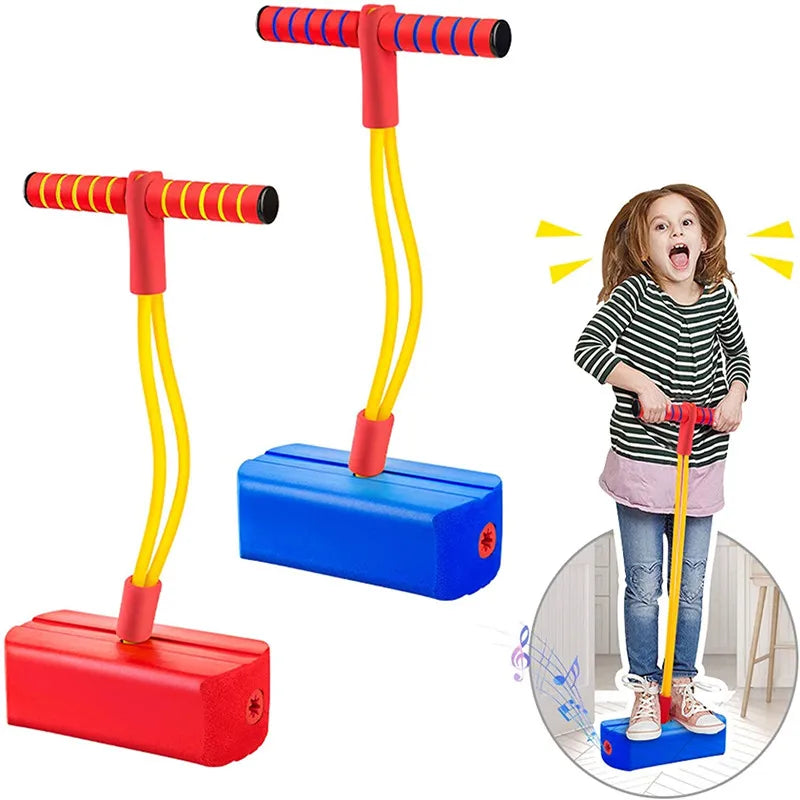 Foam Pogo Jumper for Kids - Outdoor Toys for Autistic Kids - Fun Toys - Presents for Girls - Autism Toys