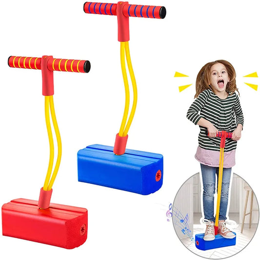Foam Pogo Jumper for Kids - Outdoor Toys for Autistic Kids - Fun Toys - Presents for Girls - Autism Toys