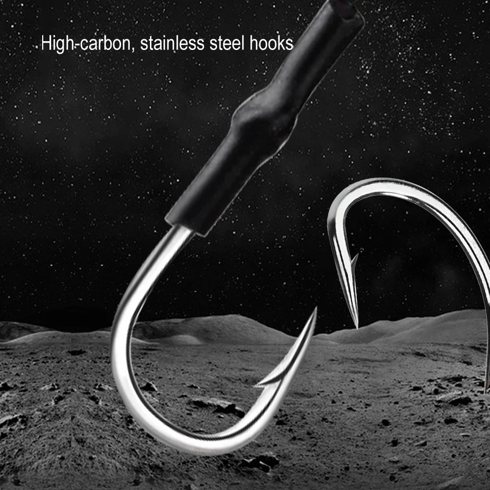 High Carbon Steel Carp Fishing Feeder Hook - Metal Bait Cage Line Group (30g-100g) - Artificial Lure Accessories