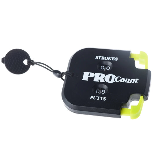 Portable Golf Score Counter - Digital 2-Digit Stroke Tracker with Keychain & Reset Function