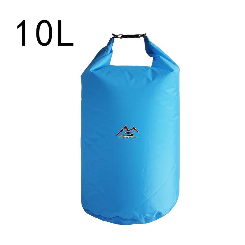 Waterproof Dry Bags for Outdoor Adventures - 5L/10L/20L/40L/70L