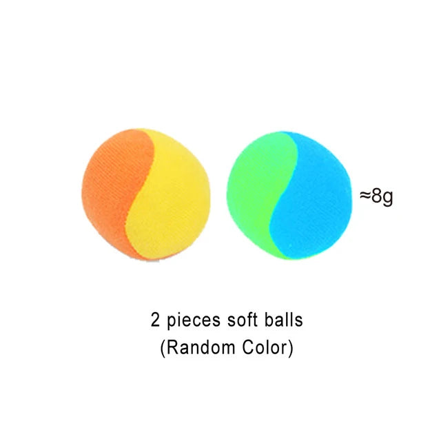 Sticky Ball Catch Game Set - Kids Outdoor Sports Toy for Parent-Child Interactive Play - Throw and Catch Ball Game