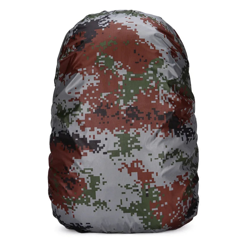 Waterproof Backpack Rain Cover - Dustproof Sun Protection Shield for Outdoor Camping Hiking