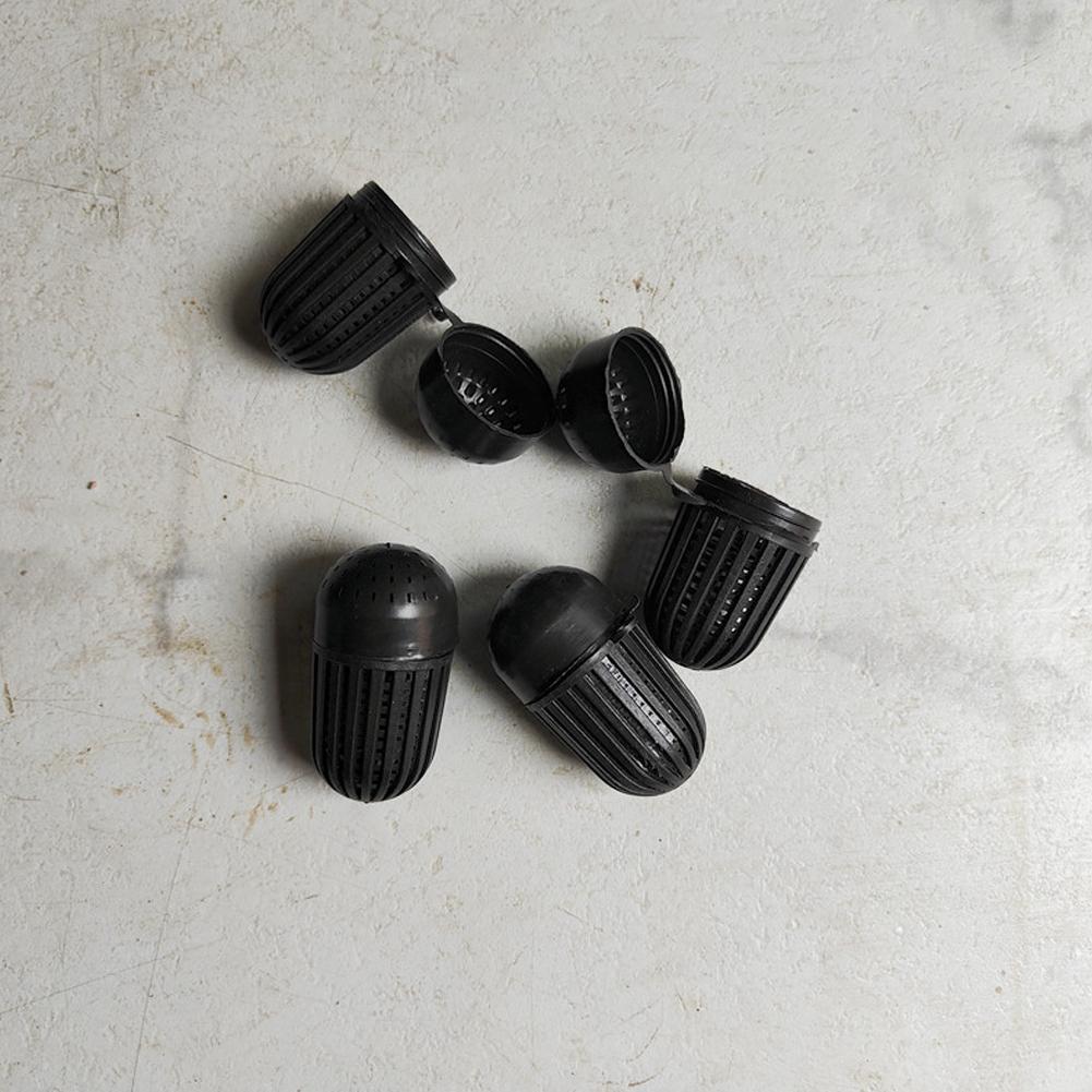 Multi-Hole Fishing Trap Cage - 3/6/8 Holes Plastic Shrimp Crayfish Lobster Catcher Net for Outdoor Fishing - Easy Installation