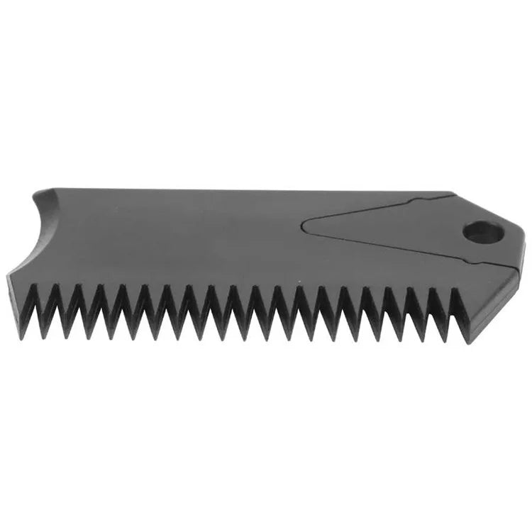 Surfboard Wax Comb with Fin Key - SUP Wax Removal Tool for Water Sports and Surfing Accessories