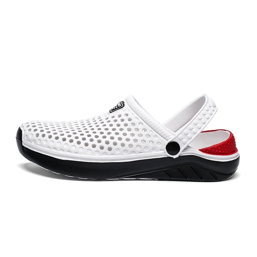 Waterproof Anti-Slip Beach Sandals - Unisex Thick Sole Flip Flops for Men & Women