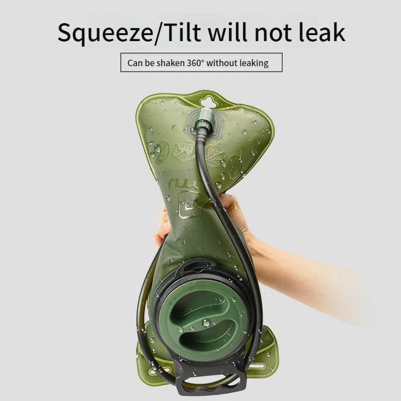 2L EVA Hydration Backpack - Large Capacity Water Reservoir for Running & Cycling