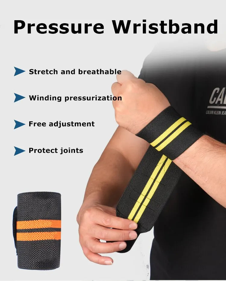 Adjustable Wrist Straps for Athletes - Powerlifting Wrist Straps