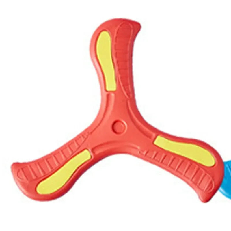 Boomerang Soft Three-Leaf Cross - Outdoor Toy Flying Disc