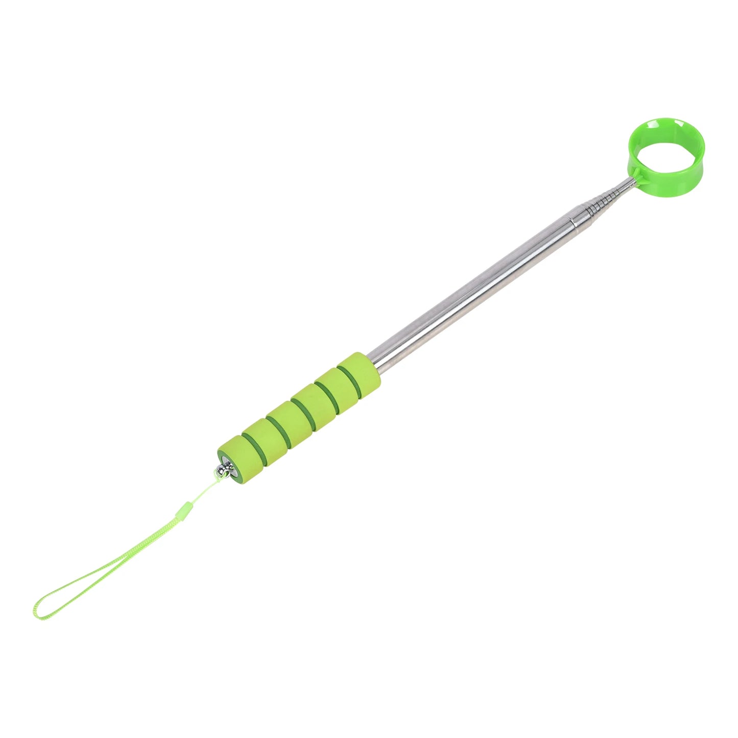 Lightweight Stainless Steel Golf Ball Picker - Retractable Finder with Easy Handle, Perfect Golf Gift