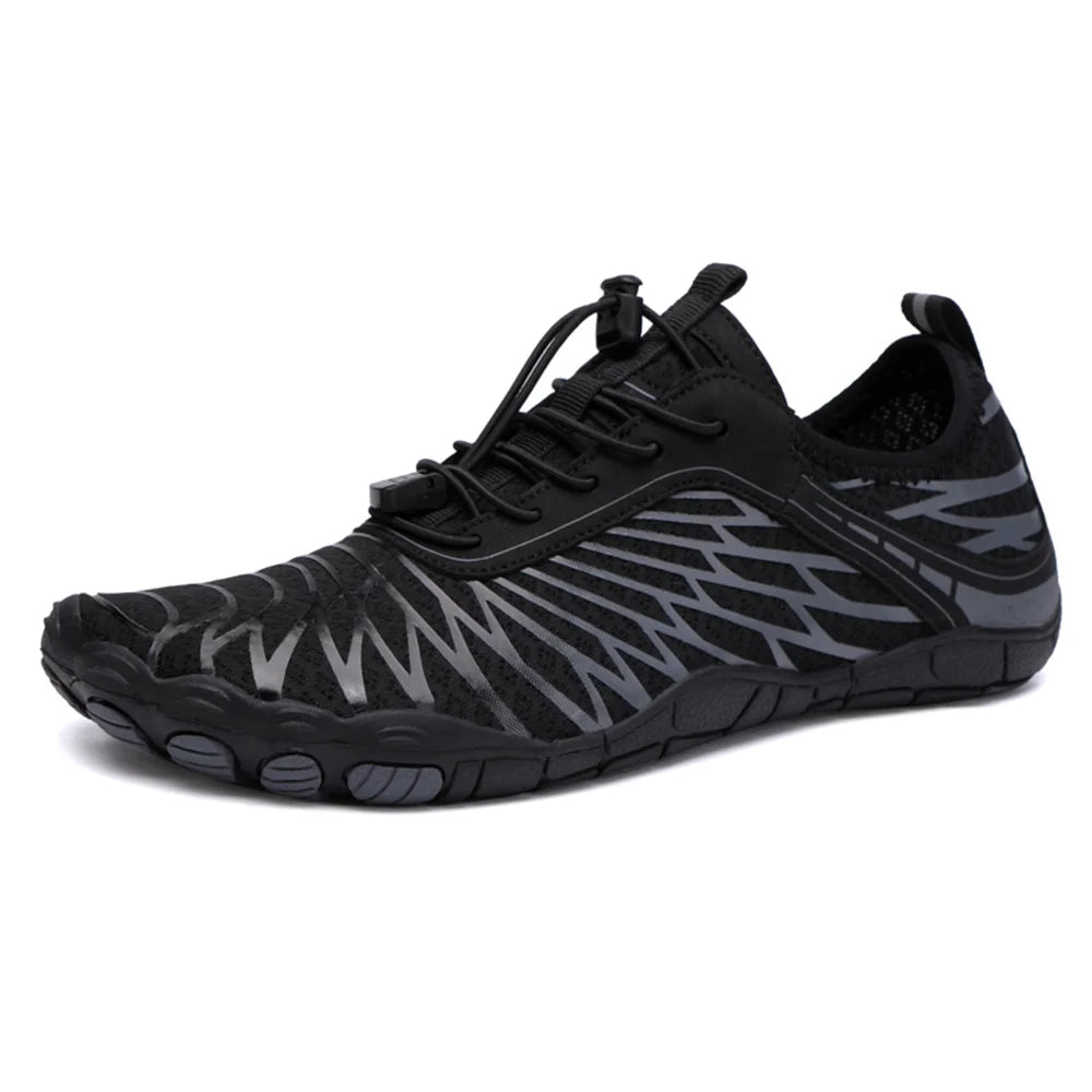 Unisex Water Shoes - Anti-Slip Quick-Dry Barefoot Aqua Sneakers for Beach Swimming & Outdoor Activities