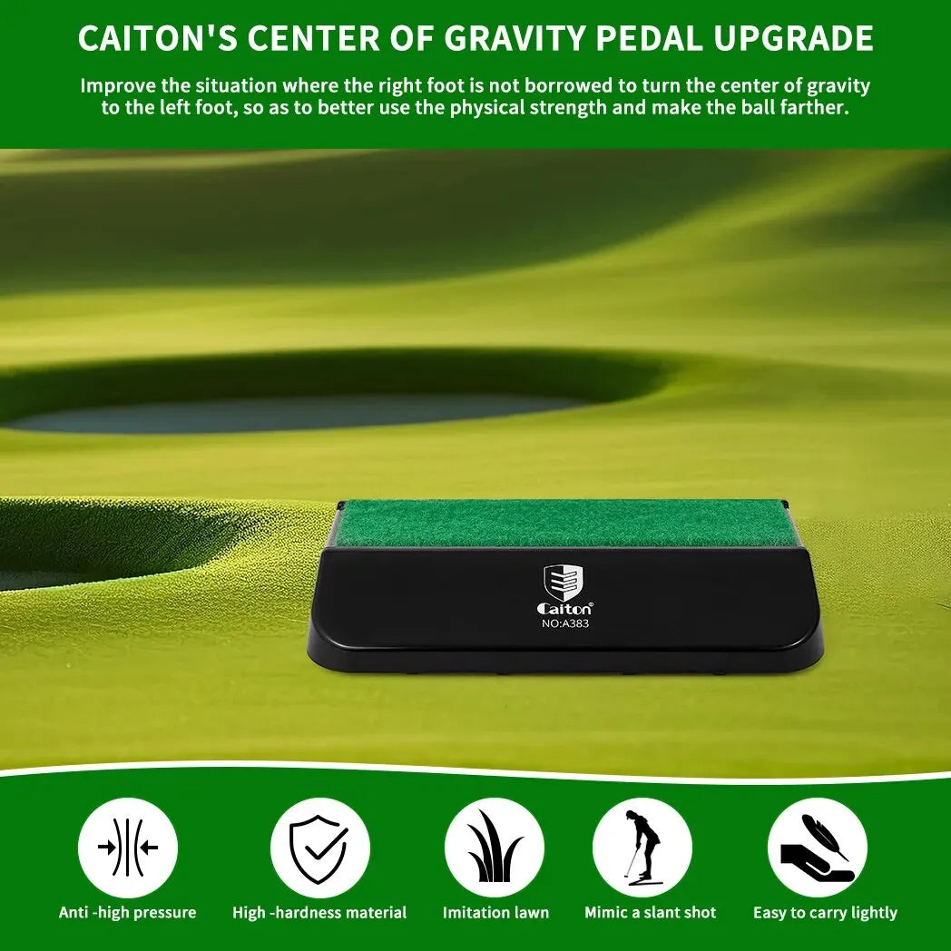 Golf Swing Stability Trainer - Natural Environment Practice Tool for Enhanced Balance and Strength Development