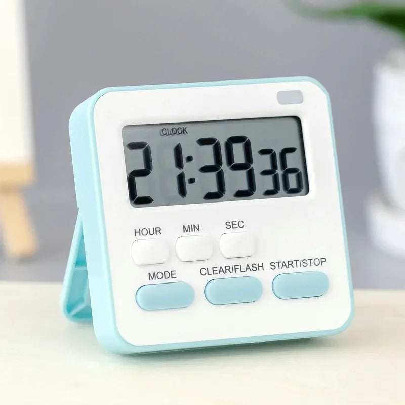 Digital Training Timer with Magnetic Mount and Visual Alert