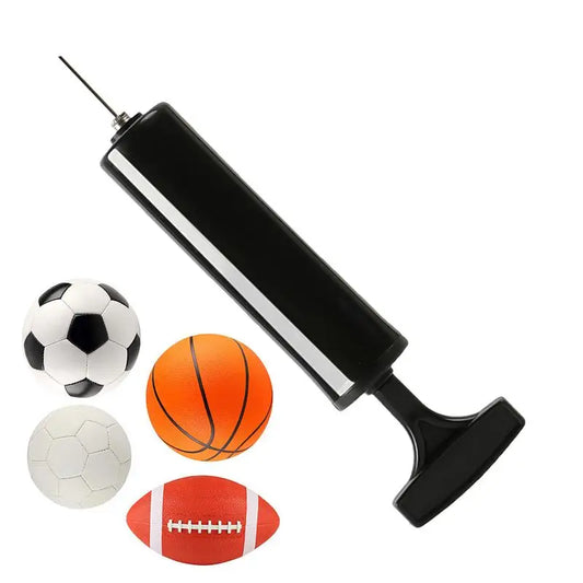 Ball Air Pump Handheld Sports Ball Pump With Needle Portable Sports Ball Inflator For Soccer Tire Pump For Bikes Volleyball