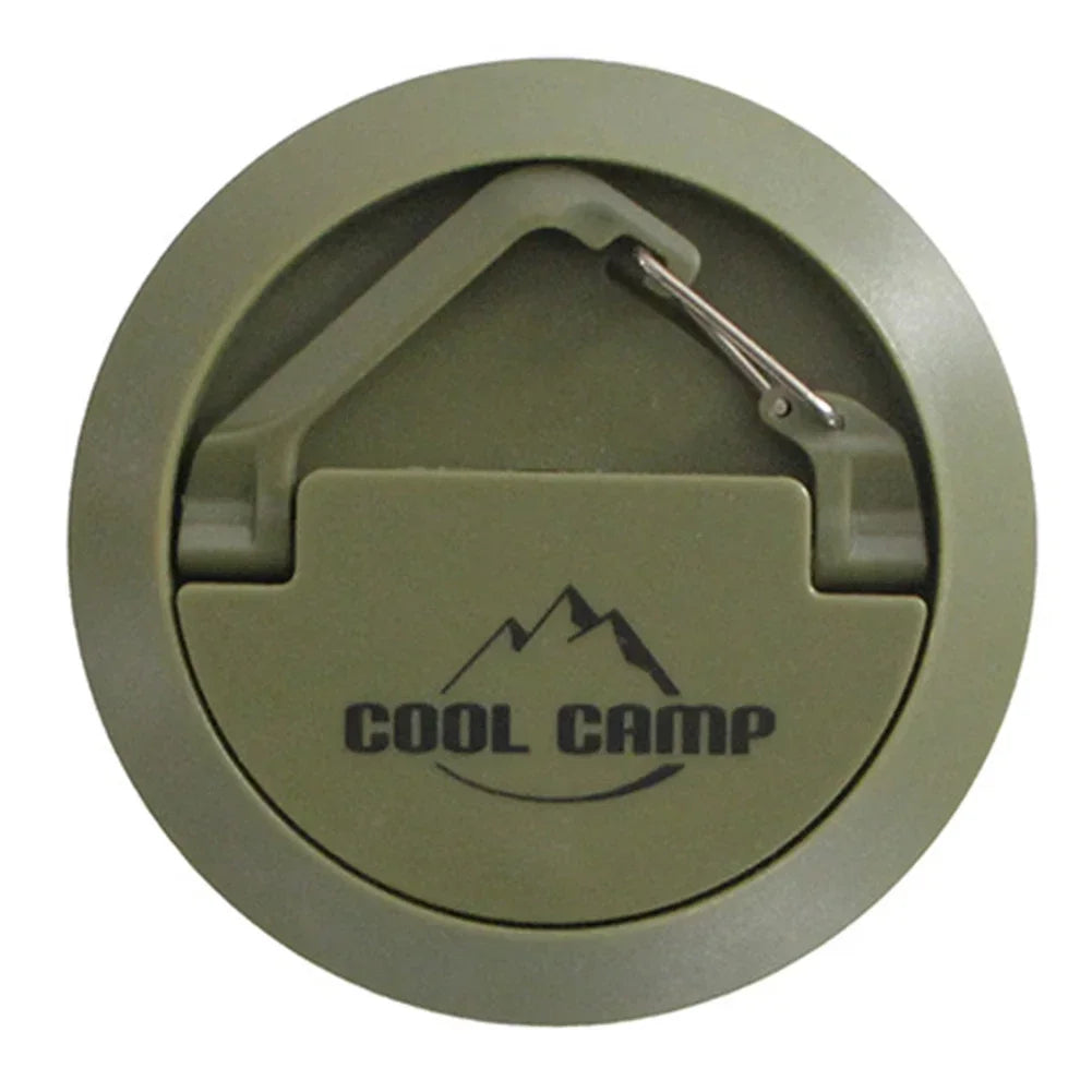 Multi-Purpose Magnetic Camping Hook - Portable Tent Ceiling Clamp with Suction Cup for Outdoor Rope & Lamp Storage