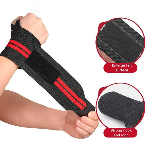Adjustable Wrist Straps for Athletes - Powerlifting Wrist Straps