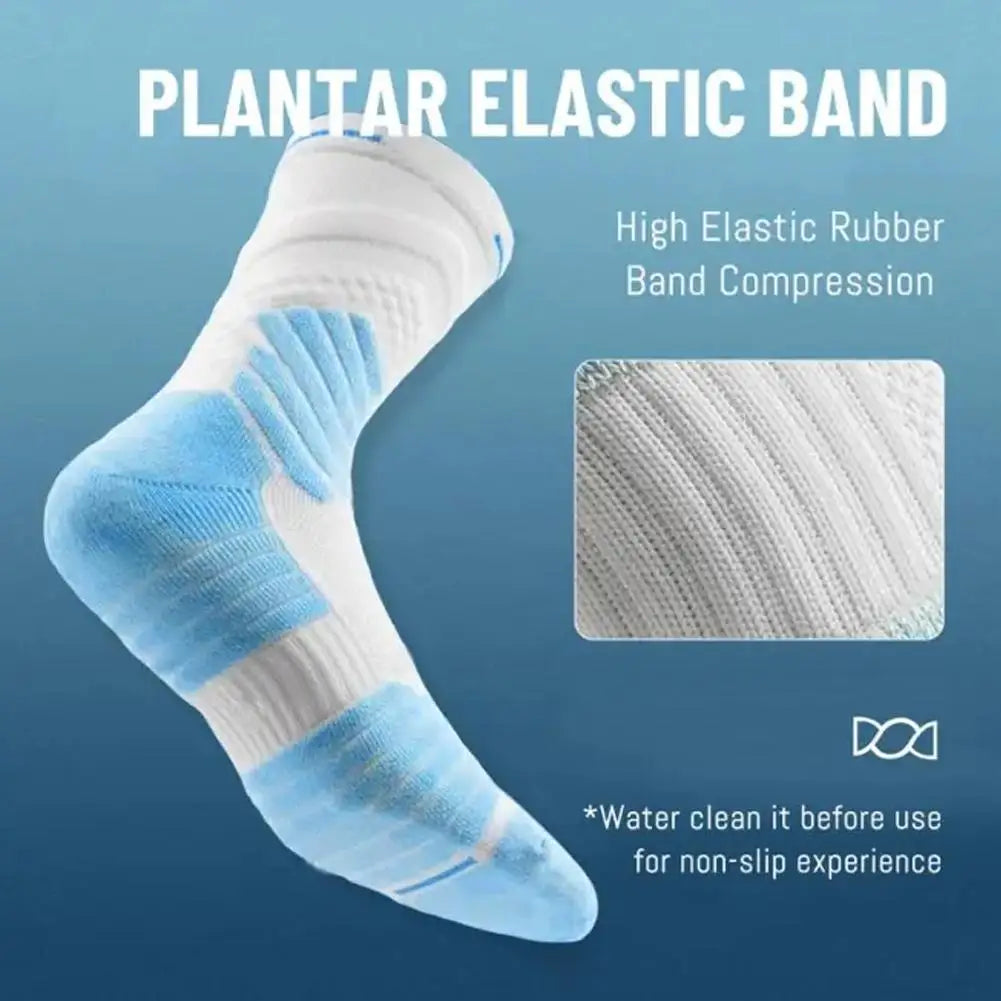 Basketball Socks Bottom Practical Professional Long-tube Mid-tube Elite Thick Running