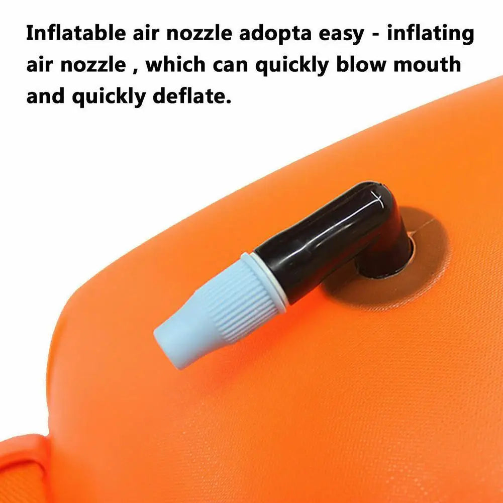 Inflatable Swimming Buoy - Enhanced Design