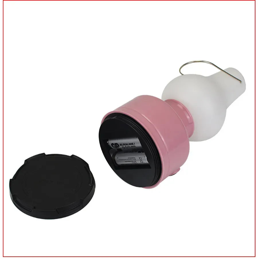 Waterproof Outdoor Tent Lamp - 2 Mode Portable Camping Light for Hiking, Climbing & Yard Use