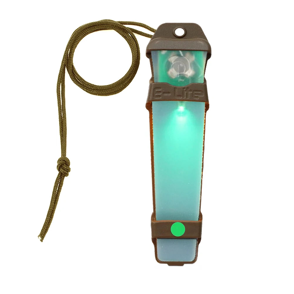 BOOIU Tactical Safety Helmet Light - Waterproof IR Strobe Signal Lamp for Outdoor Survival, Hiking & Cycling