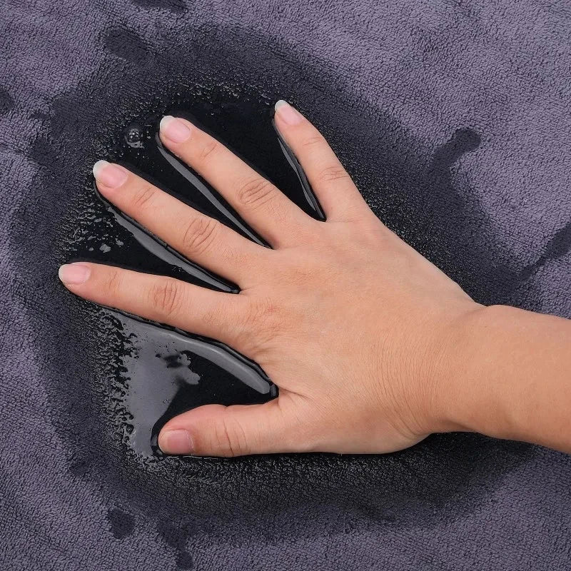 Quick-Dry Sports Towel - Ultra-Absorbent Gym & Bath Towel for Running, Basketball & Outdoor Activities