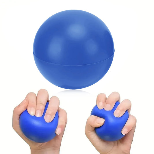 7cm High Elasticity Finger Strengthening Grasping Massager Exerciser Ball