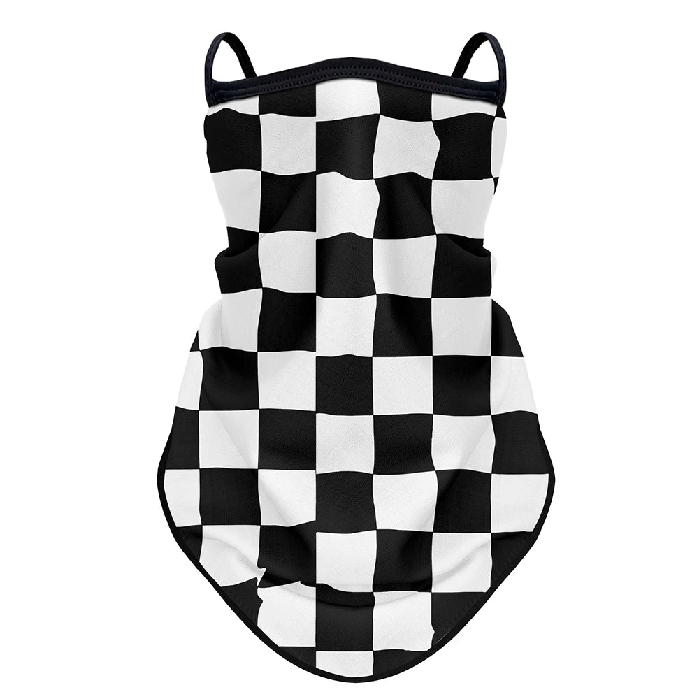 Motorcycle Face Shield - Anti-UV Cycling Headwrap with Neck Cover for Summer Outdoor Sports