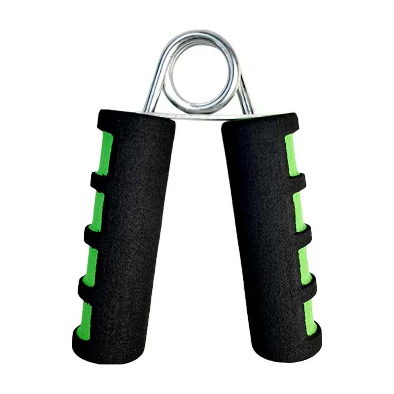 Type A Sponge Grip Spring Hand Finger Strength Trainer Power Exerciser Forearm Strengthener Carpal Expander Sport Muscle Wrist