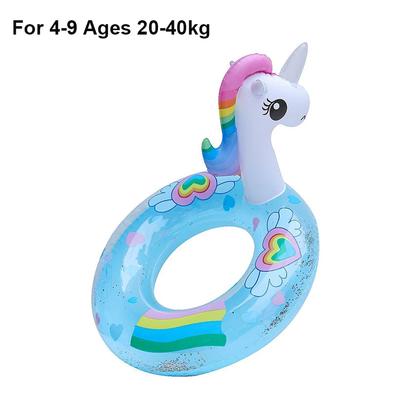 ROOXIN Adult Inflatable Swimming Ring - Pool Float Tube with Seat Design for Water Play and Beach Parties