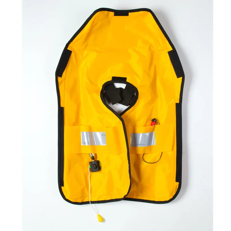Adult Auto-Inflatable Life Jacket - Manual PFD 150N for Water Sports, Fishing & Rafting
