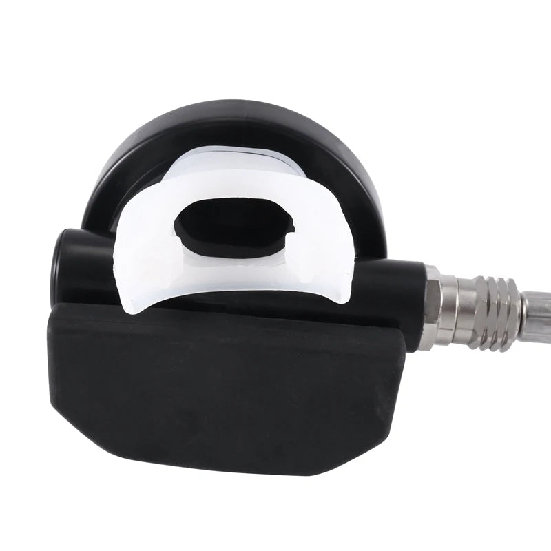 Professional Scuba Diving Regulator with Pressure Reducer - 2nd Stage Dive Equipment for Snorkeling