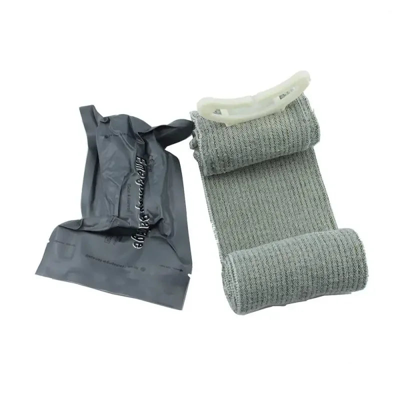 Emergency Trauma First Aid Kit - Compression Bandage, Tourniquet, Sterile Medical Dressing & Roll Bandage