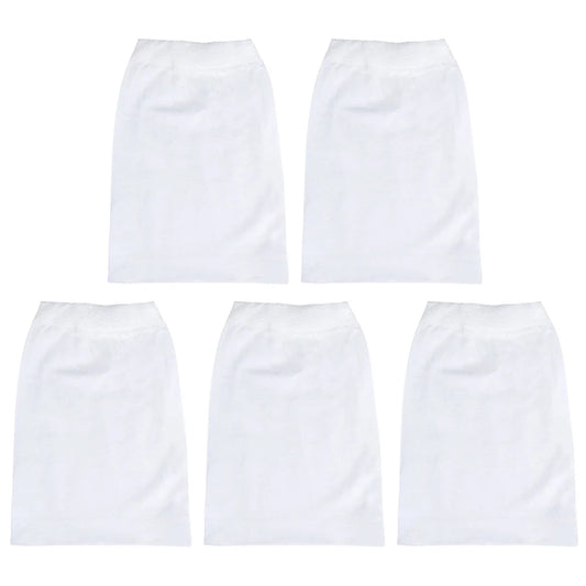 Reusable Nylon Mesh Pool Skimmer Socks - Filter Replacement Savers for Debris & Leaves Collection - Compatible with In-Ground & Above Ground Pools