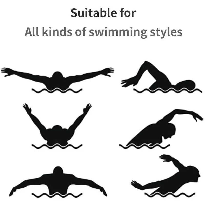 Swimming Training Resistance Belt - 4M Elastic Tether Harness with Stationary Leash for Pool Exercise and Swim Training Accessories
