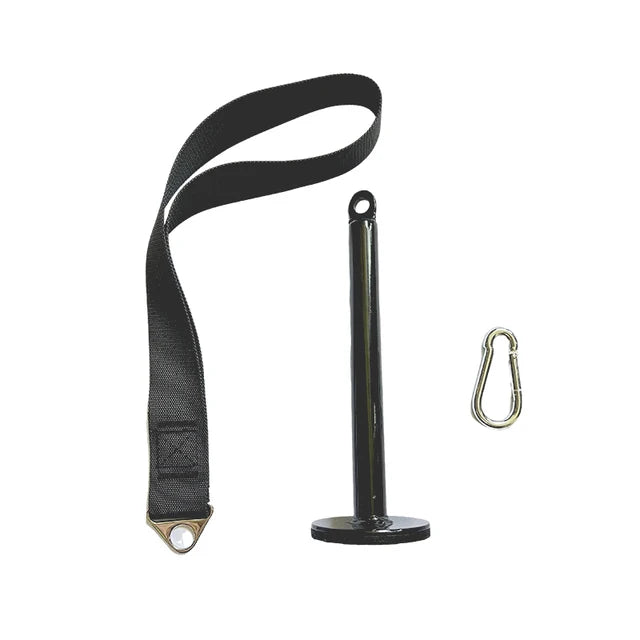 Fitness Arm Wrestling Training Strap - Home Gym - Finger Wrist Forearm Arm Blaster - Armwrestling Pronation Rope - Hand Grip Band