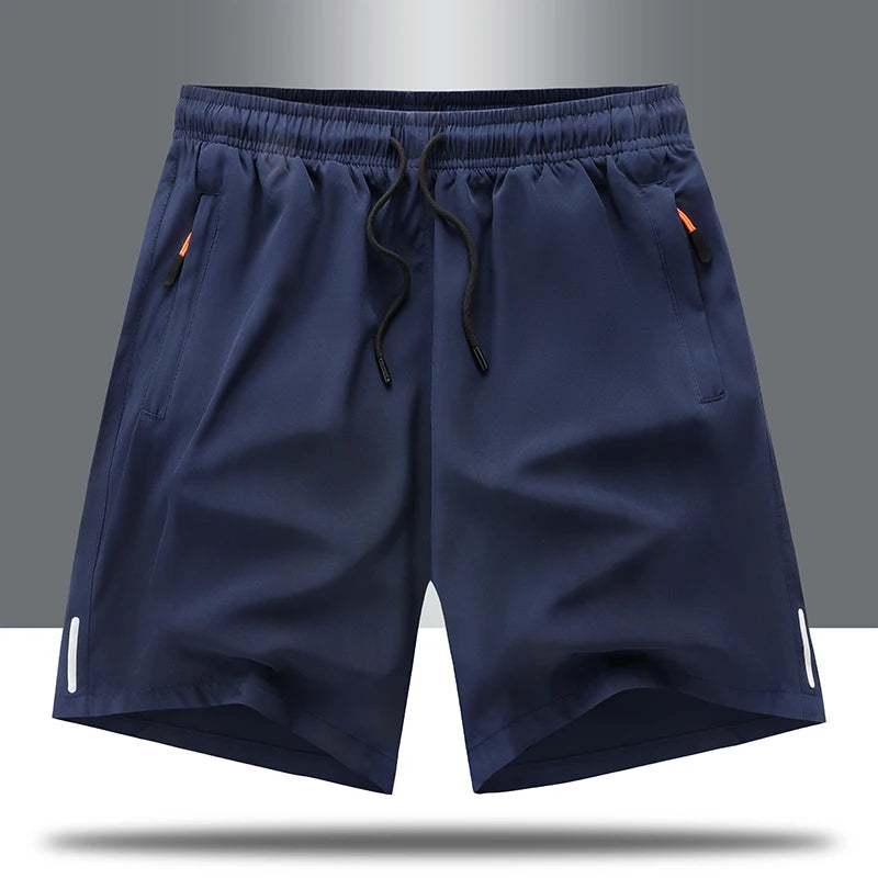 Men's Athletic Performance Gym Shorts with Pockets - 2024 Summer Training & Running Joggers (M-8XL)