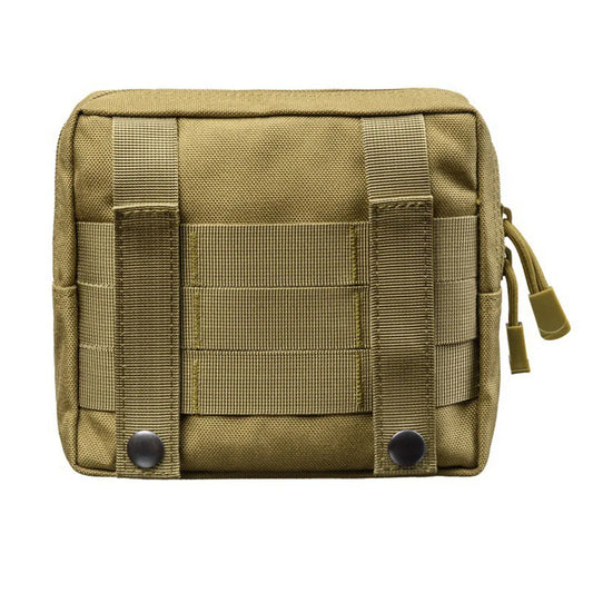 Tactical MOLLE EDC Pouch - Multi-Purpose Outdoor Storage Bag for Camping, Hunting, Cycling & Climbing